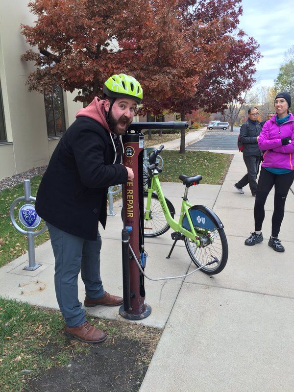 Join Us Thursday, Oct. 4 for the Dogfish Bike Station dedication at the